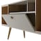 Manhattan Comfort Theodore 62.99 TV Stand, Off White and Cinnamon 222551 - alternate 7